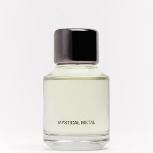 New mystical metal Zara perfume